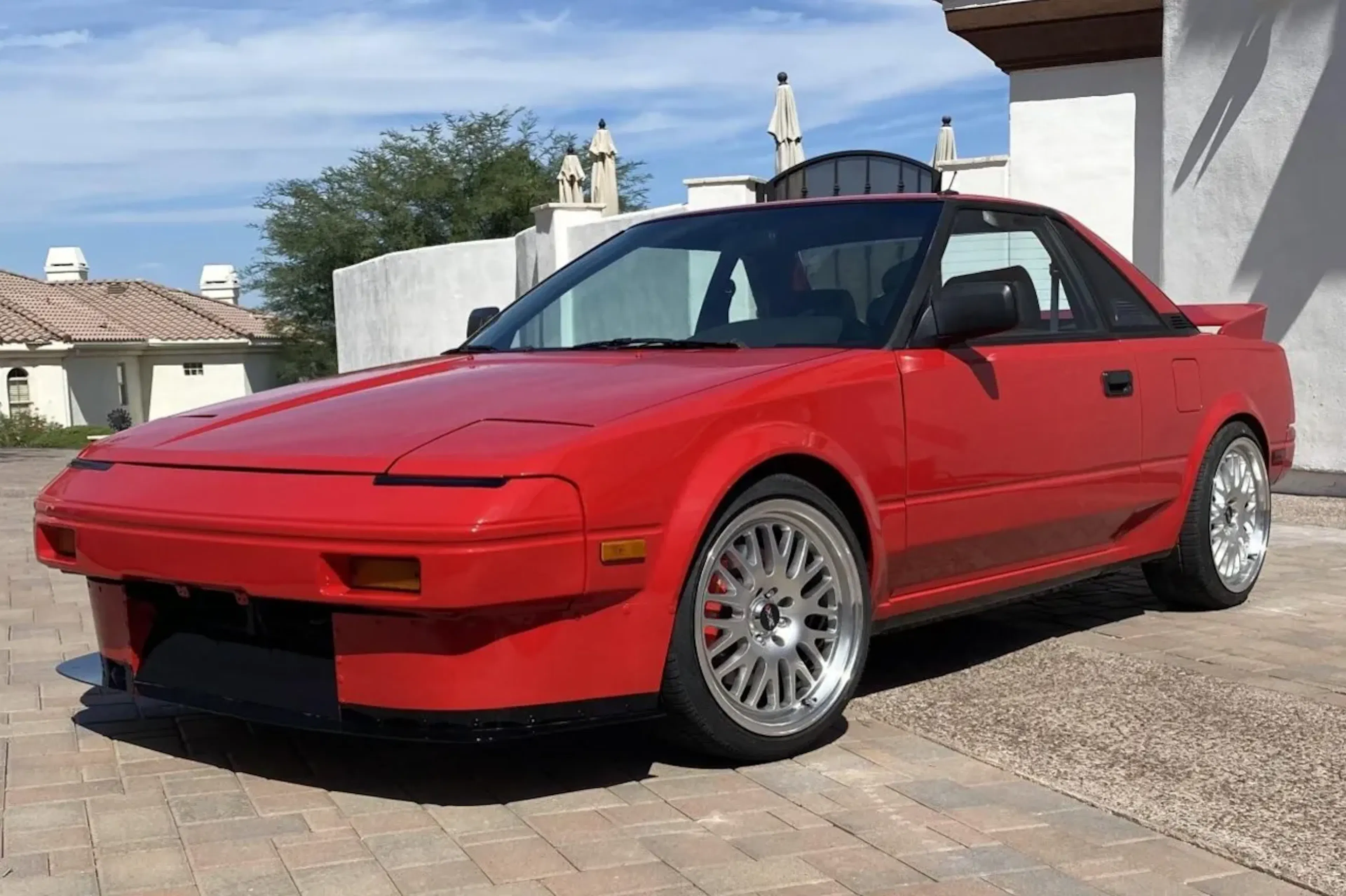 1989 Toyota MR2 Mk I | Hagerty Valuation Tool®